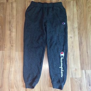 Grey Champion sweat pants